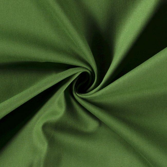 Canvas cover fabric in green color 04795/227