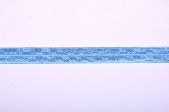 Edging elastic in blue color 1.5 cm wide 43527