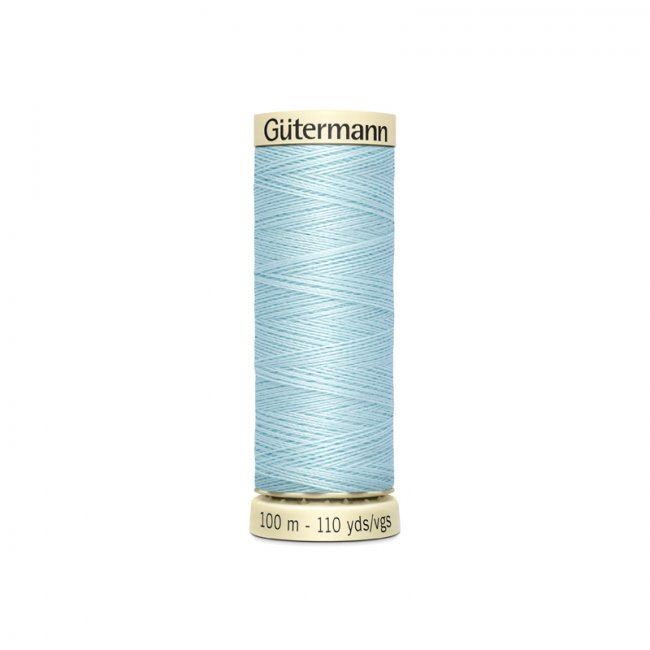 Universal sewing thread Gütermann in light blue color 194