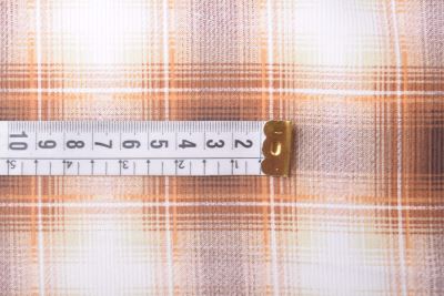 Clothesline with brown check pattern DS-MOR51 (2)