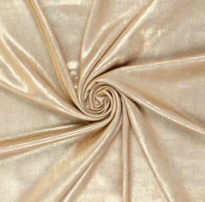 Shirt denim in golden color with shine 20245/540 Shirt denim in golden color with shine 20245/540