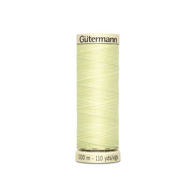 Universal sewing thread Gütermann in green color 292