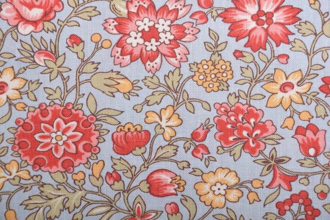 American patchwork cotton from the Jardin de Fleurs collection by French General 13894-22