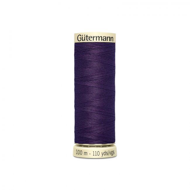 Universal sewing thread Gütermann in dark blueberry color 257