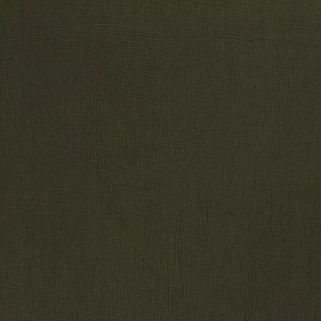 Muslin in khaki color 03001/227