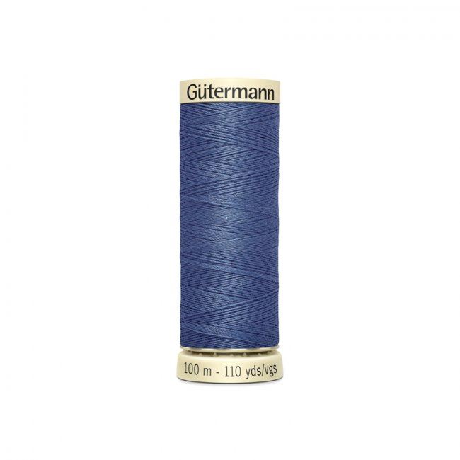 Universal sewing thread Gütermann in blue color 112