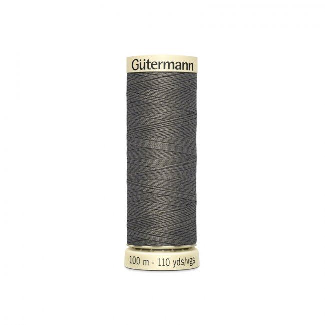 Universal sewing thread Gütermann in gray color 35