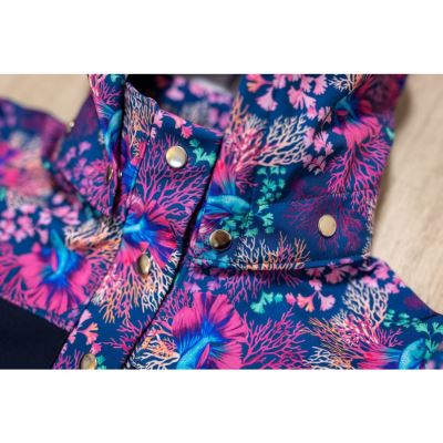 Printed cut Parker women's jacket/windbreaker size XXS-XXXL FA078 (5)