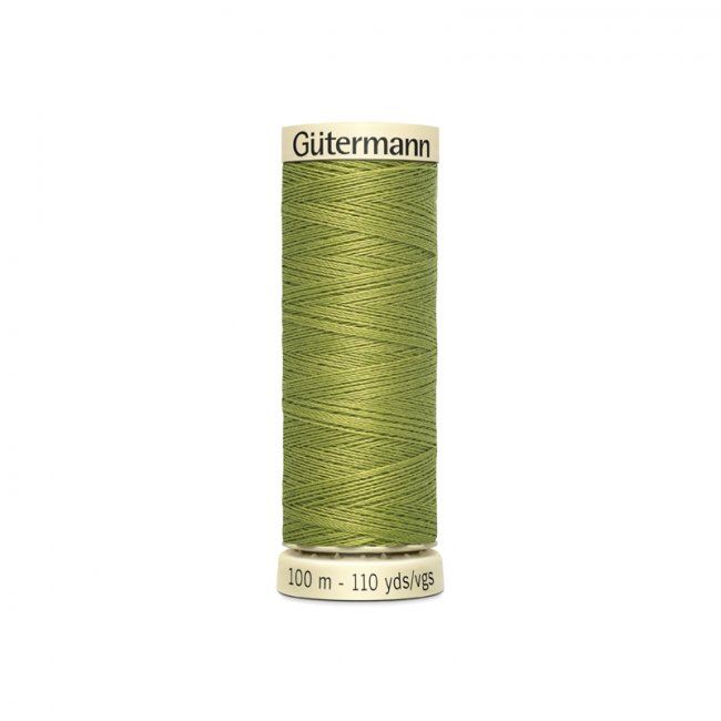 Universal sewing thread Gütermann in green color 582