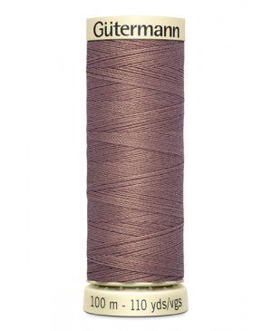 Universal sewing thread Gütermann in light brown color 216