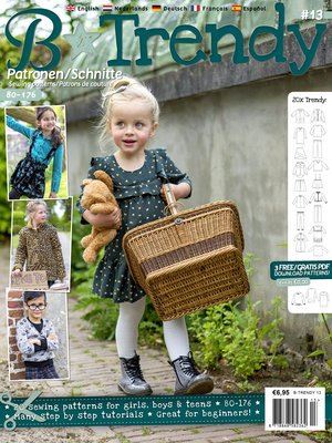 BTrendy children&#39;s magazine with BTZ19/20 cuts