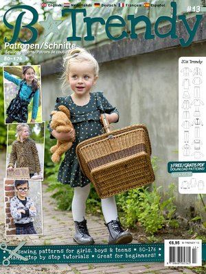 BTrendy children's magazine with BTZ19/20 cuts
