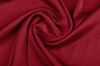 Artificial silk in dark red color 0296/427