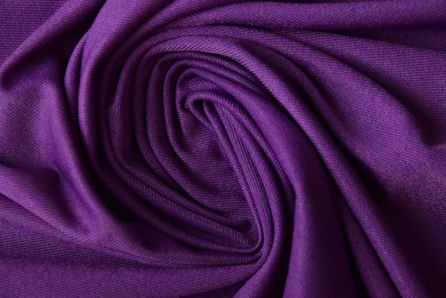 Functional knitwear 2nd quality in purple color DS-MOR735979