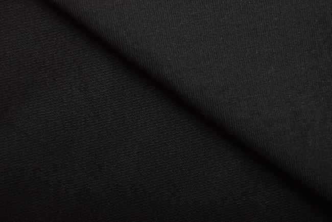 French Terry sweatpants in dark brown color 186392