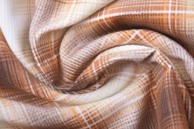 Clothesline with brown check pattern DS-MOR51 (4)