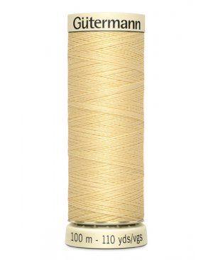 Universal sewing thread Gütermann in dark cream color 325