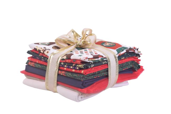 BLV02 Christmas Fabric Bundle