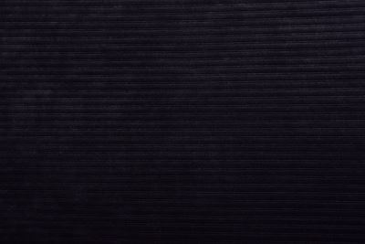 Nicky velor in black with ribbing 65292 (1)