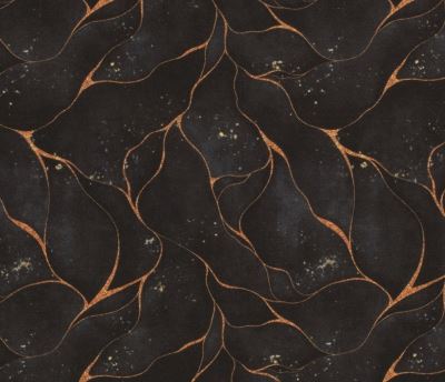 Decorative fabric in gray color with digital print 01671/068