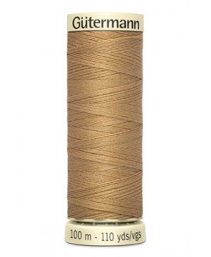 Universal sewing thread Gütermann in dark sand color 591