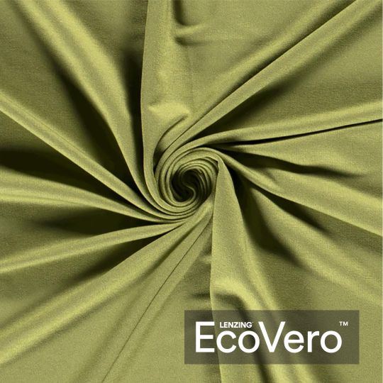 Eco Vero viscose tracksuit in lime green 18501/023