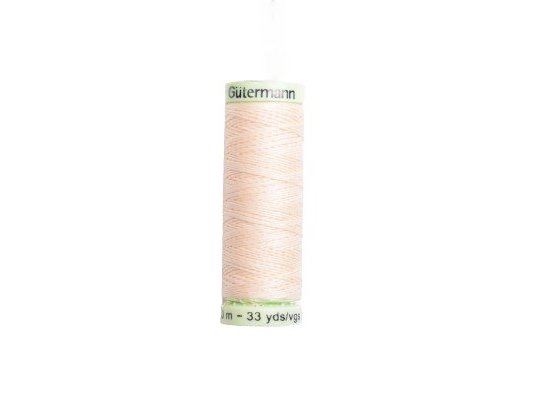 Extra strong sewing thread Gütermann in beige color J-610