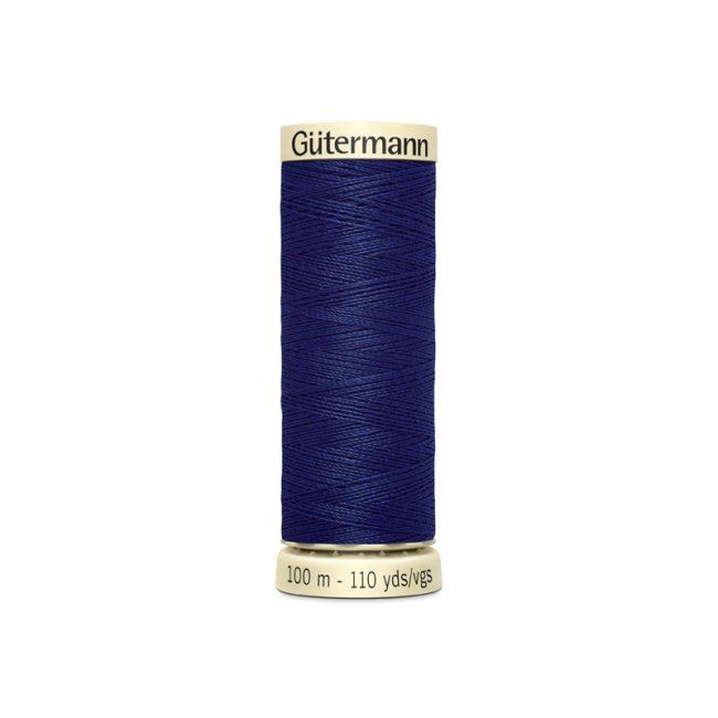 Universal sewing thread Gütermann in dark blue color 309