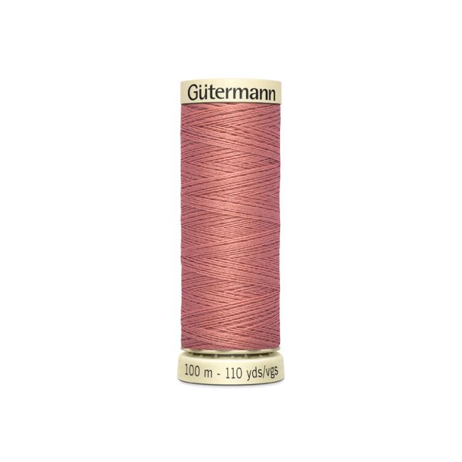 Universal sewing thread Gütermann in old pink color 79