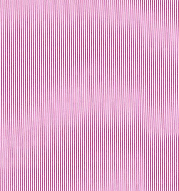 Cotton fabric with a fine stripe in pink color 05578/017