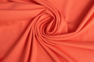 Cotton knit in light orange color 05438/136