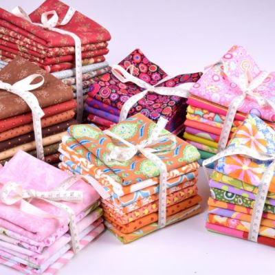 Packages of mix fabrics for patchwork Packages of mix fabrics for patchwork