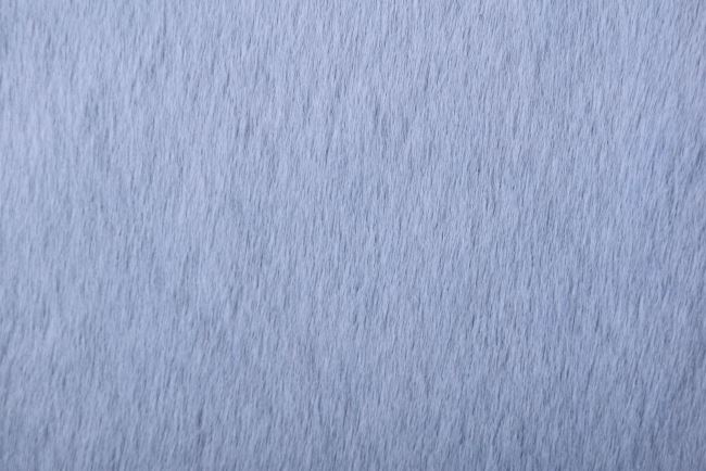 Long pile fur in light blue color NS500