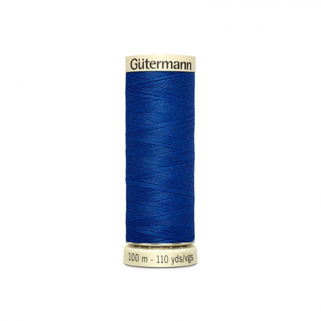 Universal sewing thread Gütermann in the color royal blue 316