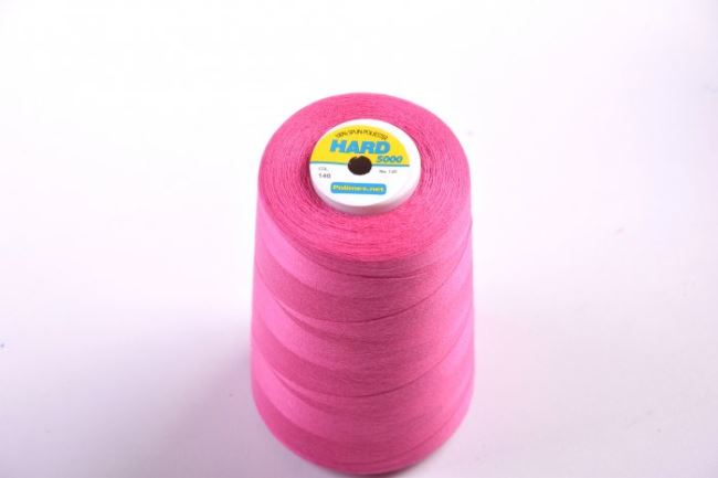 Dark Pink Color Sewing Thread with 5000 Yards I-N50-40-146