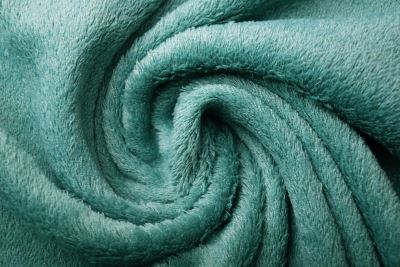 Faux fur in mint color DS-NS075 (3)