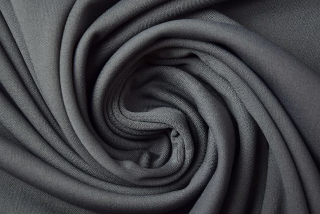 Social knitwear in dark gray color IT412