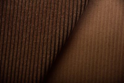Corduroy in brown color DS-MOR63 (2)