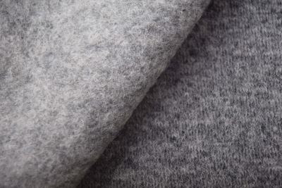 Boiled wool in grey melar color DS-GL21091