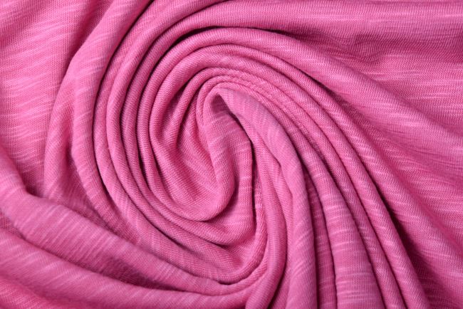 Weaker viscose knit in pink color PAR199