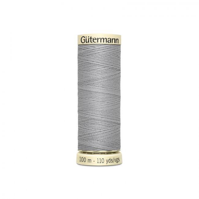 Universal sewing thread Gütermann in light gray color 38
