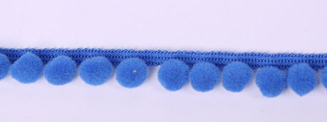 Pom poms in blue color K-PN0-29018-50