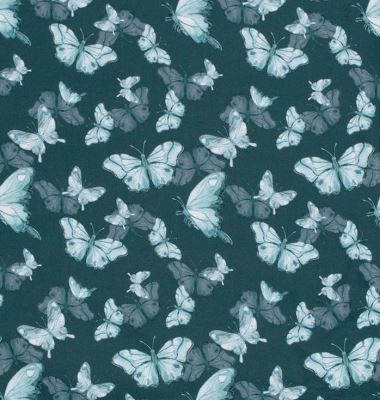 Softshell in kerosene color with digital butterfly print 20421/024 (2)
