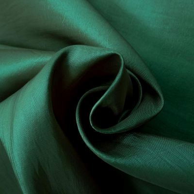 Taffeta in dark green color 0420/205