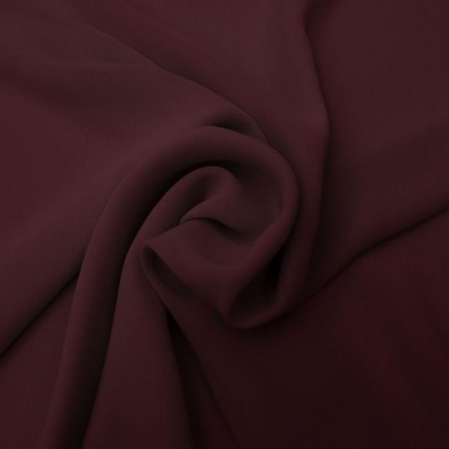 Chiffon in dark wine color 03969A/410