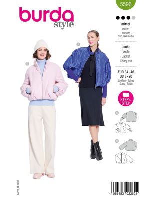 Cut for women's jacket size 34-46 5596