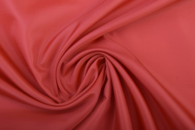 Polyester lining in brick color 180T/171553