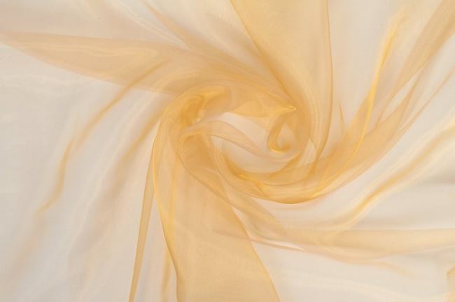 Organza in the color of camel hair 0401/591