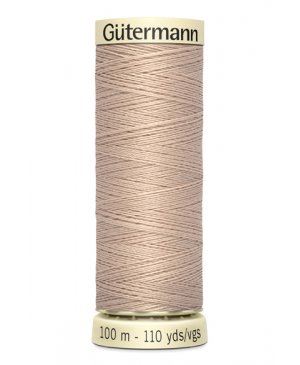Universal sewing thread Gütermann in beige color 121