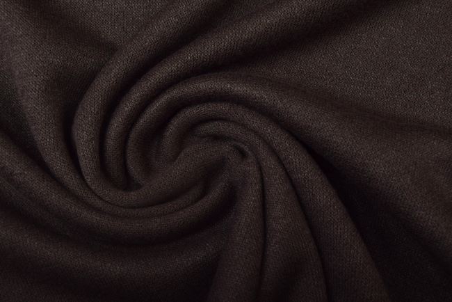 Knit fabric in brown color CC-14754/2024-CL.1